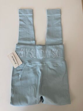 MY SUNDAY SKI RIBBED BASE LAYER BOTTOMS